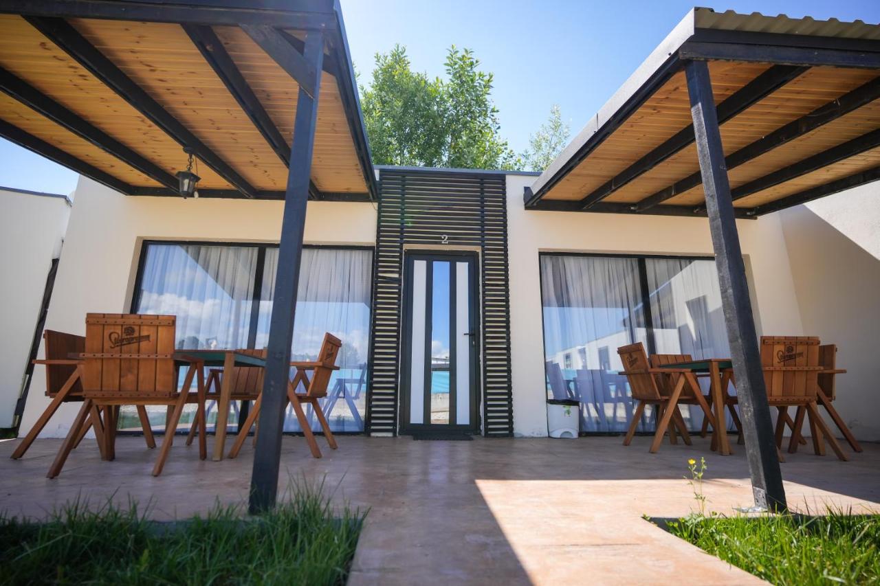 Bungalowuri "Doi Cocosi " Villa Horezu Exterior foto