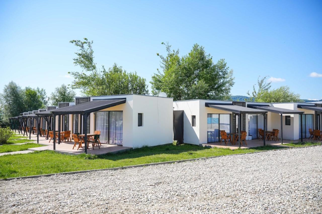 Bungalowuri "Doi Cocosi " Villa Horezu Exterior foto