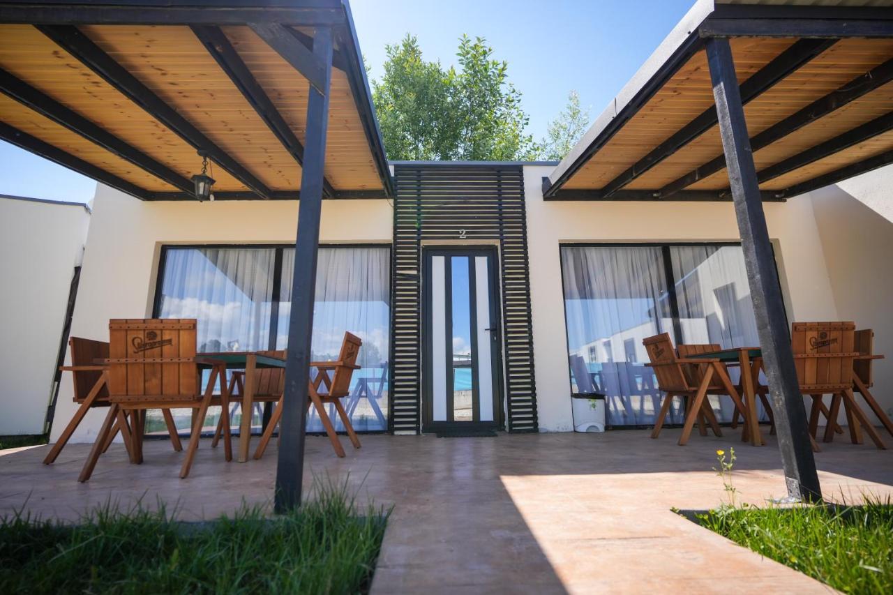 Bungalowuri "Doi Cocosi " Villa Horezu Exterior foto