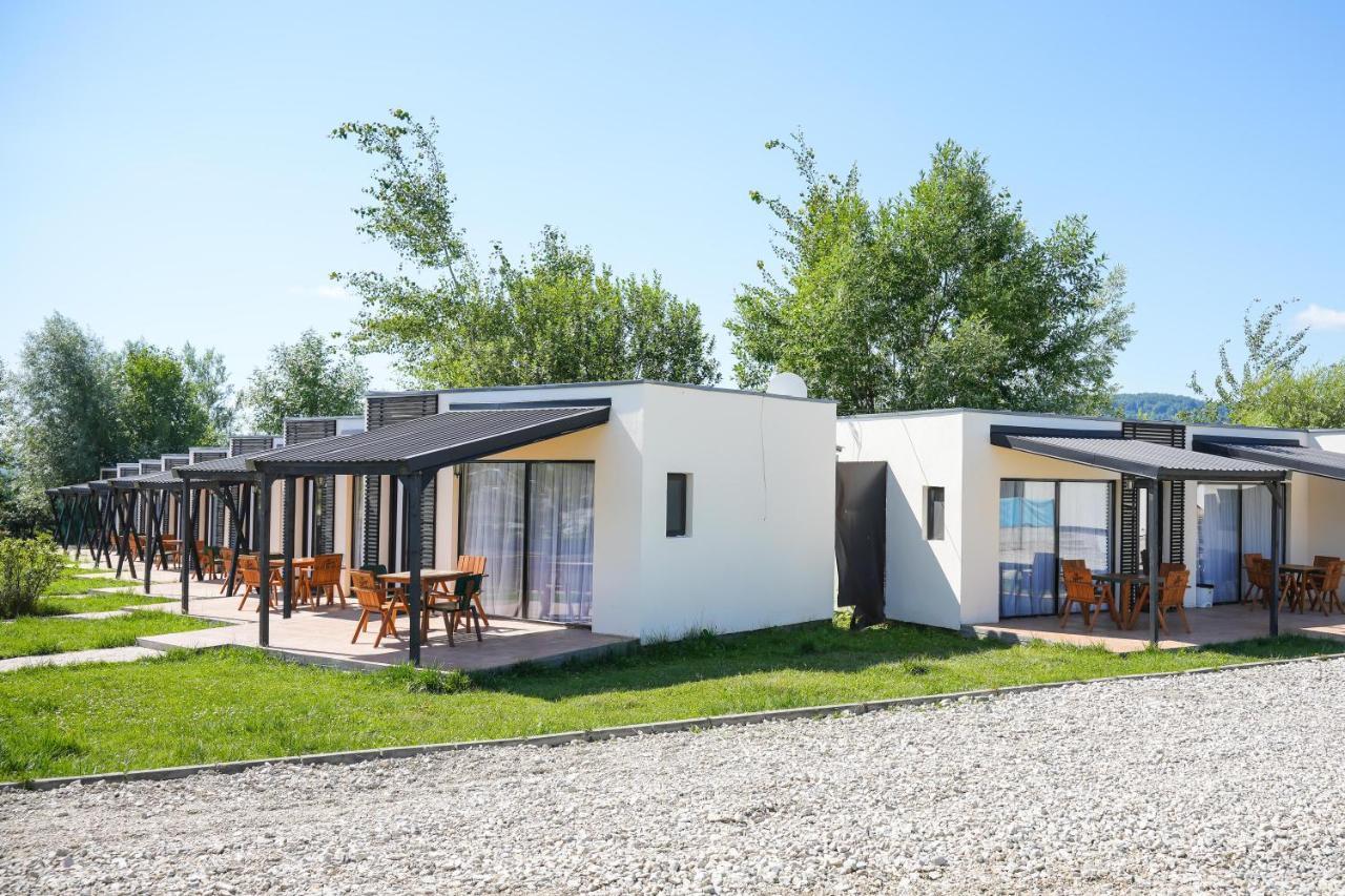 Bungalowuri "Doi Cocosi " Villa Horezu Exterior foto