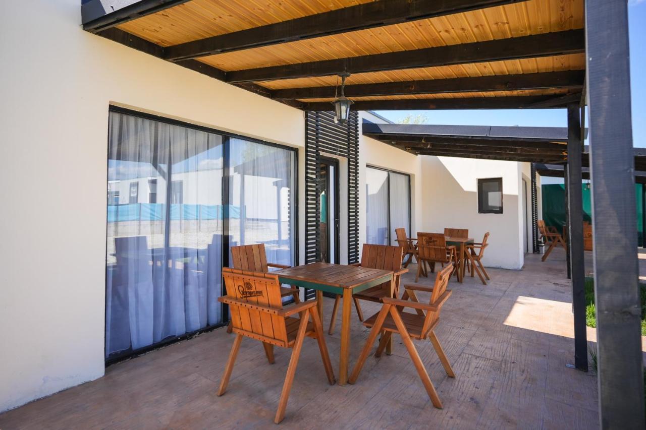 Bungalowuri "Doi Cocosi " Villa Horezu Exterior foto