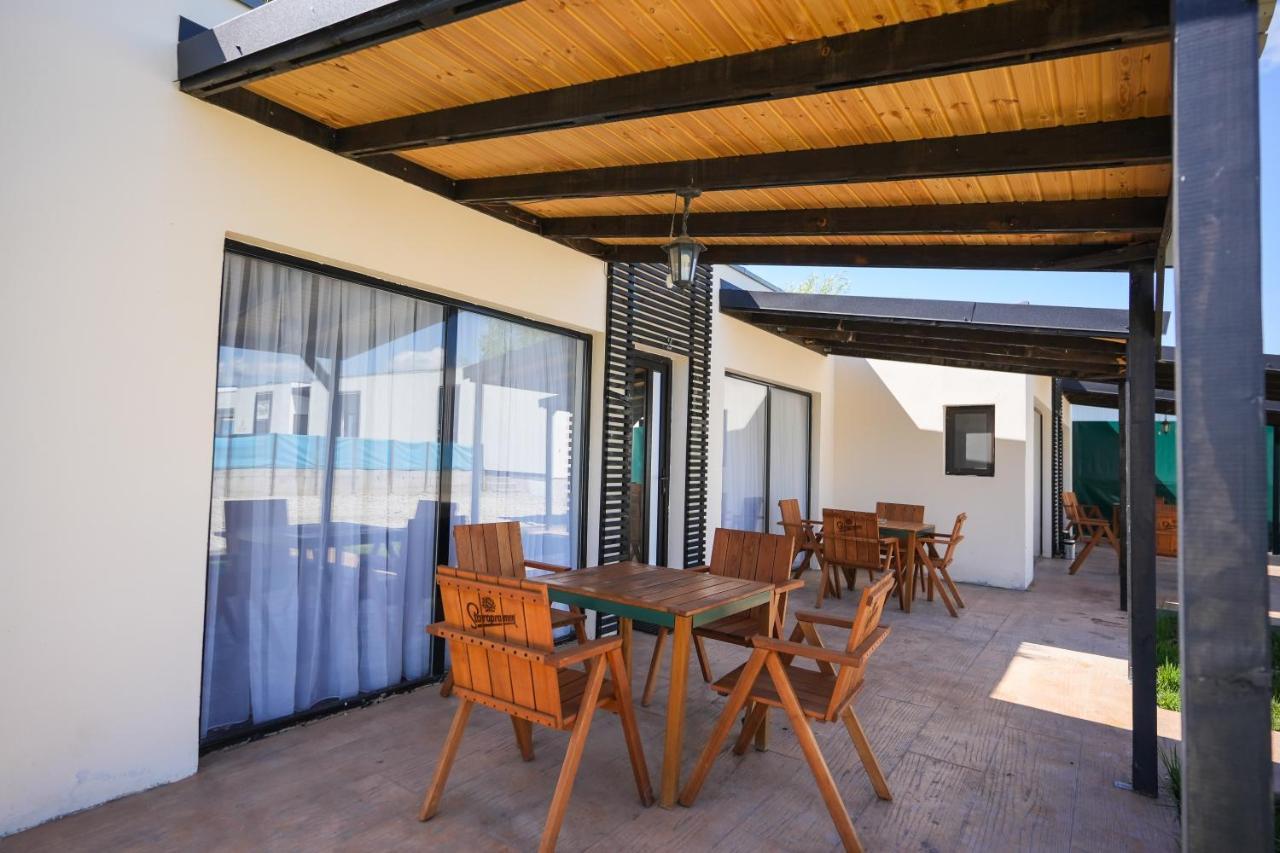 Bungalowuri "Doi Cocosi " Villa Horezu Exterior foto